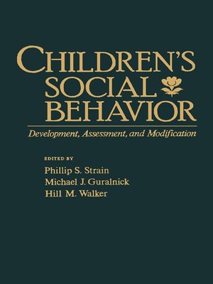 cover image of Children's Social Behavior